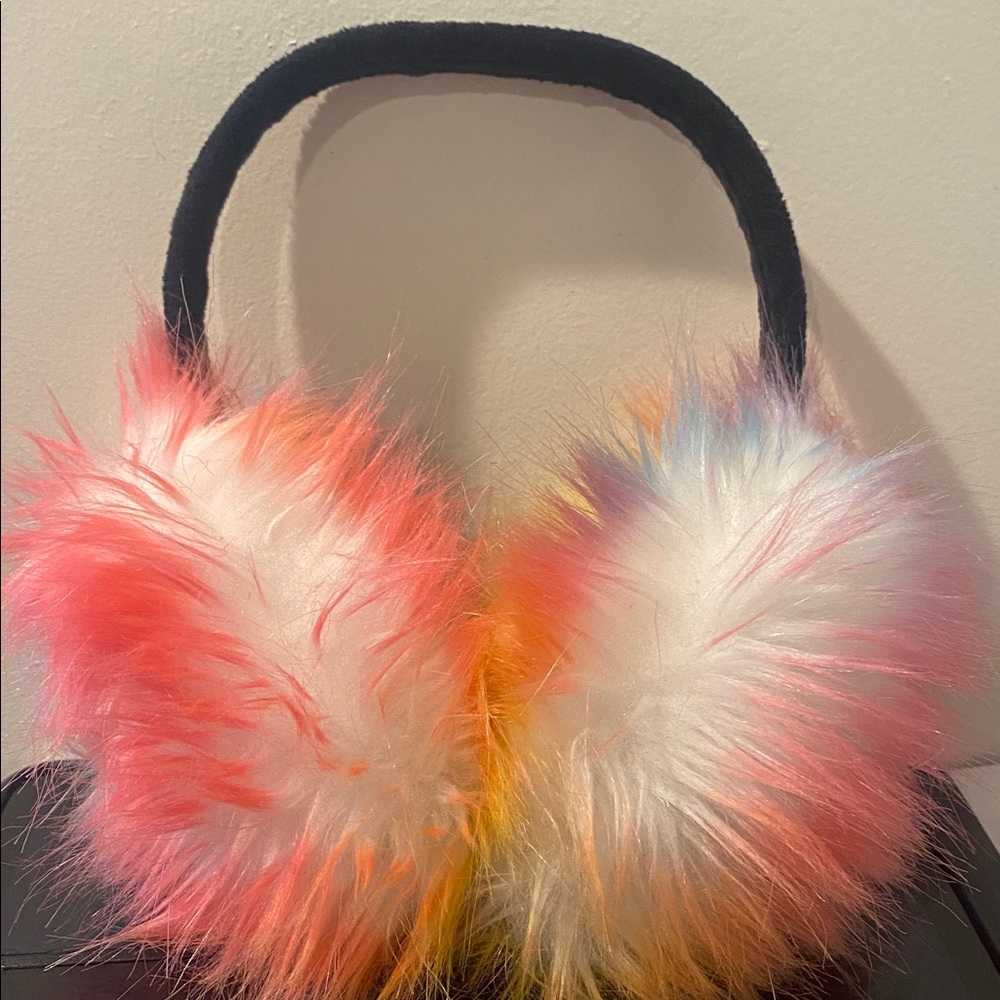 Colorful Fluffy Earmuffs